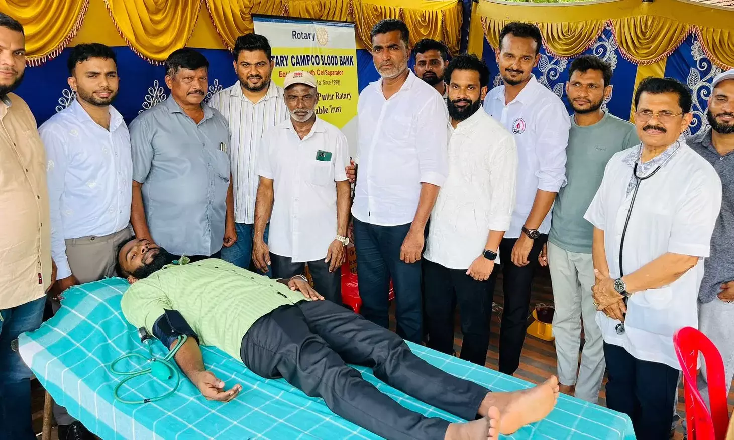 ಪುತ್ತೂರು: ಪುರುಷರಕಟ್ಟೆಯಲ್ಲಿ ರಕ್ತದಾನ ಶಿಬಿರ