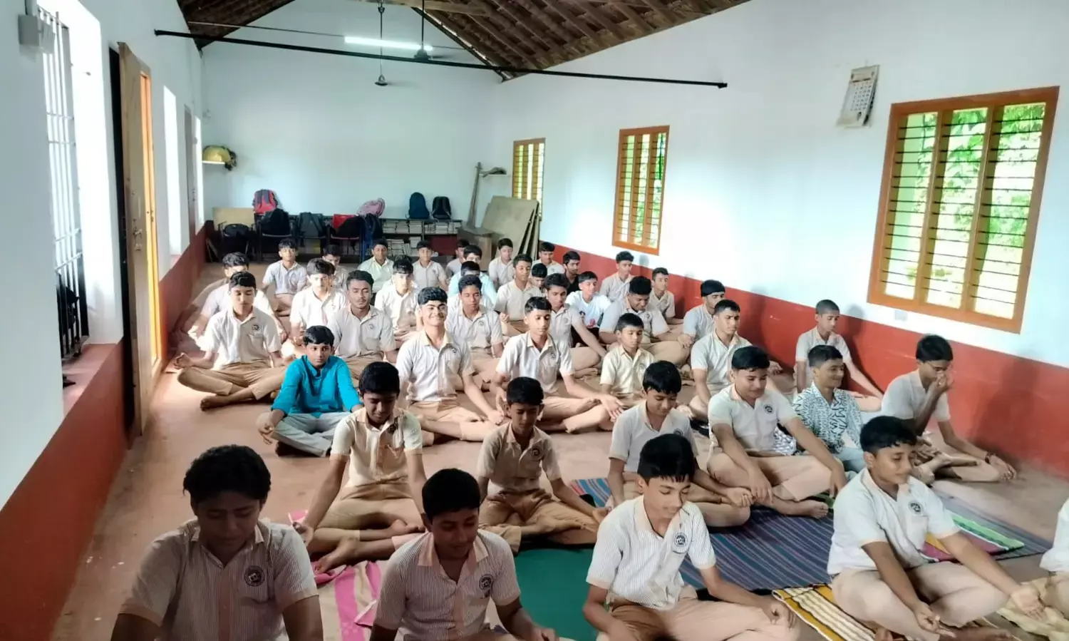 ಉಪ್ಪಿನಂಗಡಿ:  ಜ್ಞಾನ ಭಾರತಿ ಶಾಲೆಯಲ್ಲಿ ಯೋಗ ದಿನಾಚರಣೆ