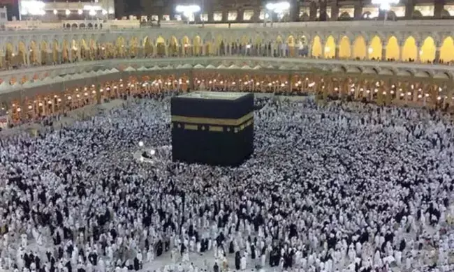 ಹಜ್ ಯಾತ್ರೆಯ ಸಂದರ್ಭ 1,300 ಮಂದಿ ಮೃತ್ಯು: ವರದಿ