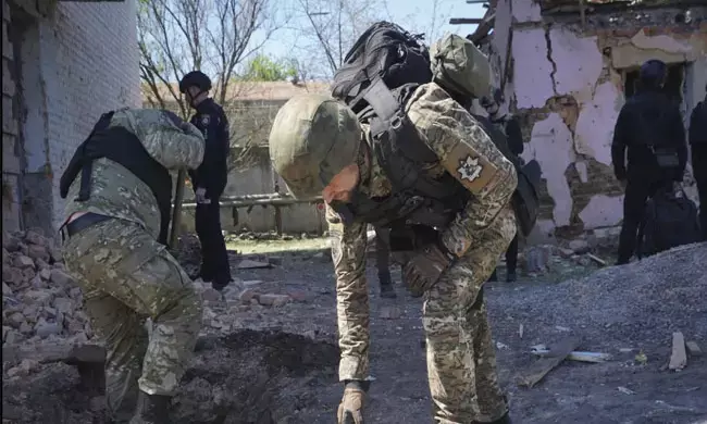 ಯುದ್ಧದಲ್ಲಿ ರಶ್ಯದಿಂದ ನಿಷೇಧಿತ ರಾಸಾಯನಿಕ ಬಳಕೆ : ಉಕ್ರೇನ್ ಆರೋಪ