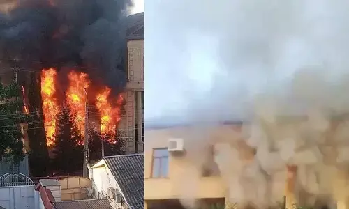 ರಶ್ಯ | ಚರ್ಚ್, ಪೊಲೀಸ್ ಠಾಣೆಯ ಮೇಲೆ ದಾಳಿ ; ಪಾದ್ರಿ, ಪೊಲೀಸರ ಸಹಿತ 19 ಮಂದಿ ಮೃತ್ಯು