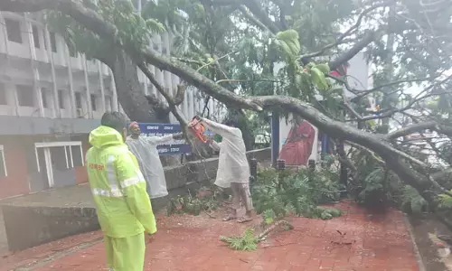 ದ.ಕ ಜಿಲ್ಲೆಯಲ್ಲಿ ಪ್ರಾಕೃತಿಕ ವಿಕೋಪ ಸಮಸ್ಯೆಗಳಿಗೆ ಕಂಟ್ರೋಲ್‌ ರೂಂ ಕಾರ್ಯಾರಂಭ