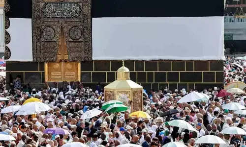 ಹಜ್ ಯಾತ್ರೆ ವೇಳೆ 1301 ಮಂದಿ ಮೃತ್ಯು: ನೋಂದಾಯಿಸದ ಯಾತ್ರಿಗಳೇ ಅಧಿಕ; ವರದಿ