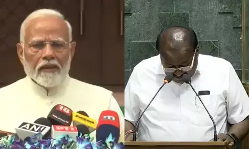 ಸಂಸದರಾಗಿ ಪ್ರಮಾಣ ವಚನ ಸ್ವೀಕರಿಸಿದ ಪ್ರಧಾನಿ ನರೇಂದ್ರ ಮೋದಿ