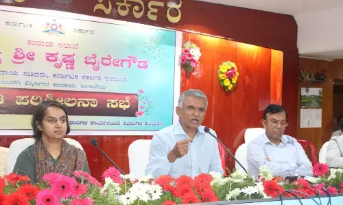 18 ಲಕ್ಷ ರೈತರಿಗೆ 500 ಕೋಟಿ ರೂ.ಪರಿಹಾರ ವಿತರಣೆ : ಸಚಿವ ಕೃಷ್ಣ ಬೈರೇಗೌಡ