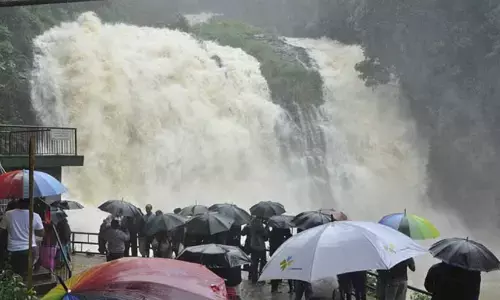 ಶಿವಮೊಗ್ಗ | ಅಬ್ಬಿ ಫಾಲ್ಸ್​ ಬಳಿ ಸೆಲ್ಫಿ ತೆಗೆದುಕೊಳ್ಳುವಾಗ ಕಾಲುಜಾರಿ ಬಿದ್ದು ಯುವಕ ಮೃತ್ಯು
