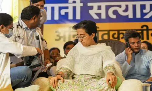 ದಿಲ್ಲಿಯ ನೀರಿನ ಪಾಲು ಬಿಡುಗಡೆ ಮಾಡುವವರೆಗೆ ಉಪವಾಸ : ಆತಿಶಿ