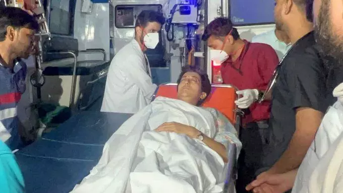 ದಿಲ್ಲಿಯಲ್ಲಿ ನೀರಿನ ಬಿಕ್ಕಟ್ಟು | ಉಪವಾಸ ಸತ್ಯಾಗ್ರಹ ನಡೆಸುತ್ತಿರುವ ಸಚಿವೆ ಅತಿಶಿ ಆಸ್ಪತ್ರೆಗೆ ದಾಖಲು