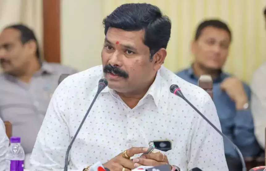 ಅವಸರದಲ್ಲಿ ಉದ್ಘಾಟಿಸಿದ್ದಕ್ಕೆ ಅಯೋಧ್ಯೆ ರಾಮ ಮಂದಿರ ಸೋರುತ್ತಿದೆ : ಸಚಿವ ಶಿವರಾಜ್ ತಂಗಡಗಿ ಅವಸರದಲ್ಲಿ ಉದ್ಘಾಟಿಸಿದ್ದಕ್ಕೆ ಅಯೋಧ್ಯೆ ರಾಮ ಮಂದಿರ ಸೋರುತ್ತಿದೆ : ಸಚಿವ ಶಿವರಾಜ್ ತಂಗಡಗಿ