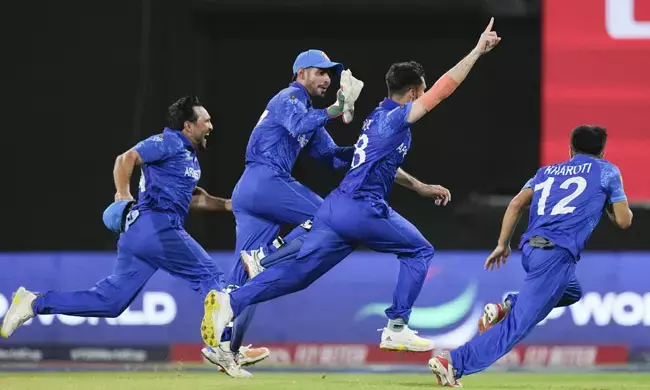 ವಿಶ್ವ ಕ್ರಿಕೆಟ್ ನಲ್ಲಿ ಅಫ್ಘಾನಿಸ್ತಾನದ ಯಶಸ್ಸಿನ ಹಿಂದಿದೆ ಬಿಸಿಸಿಐ!