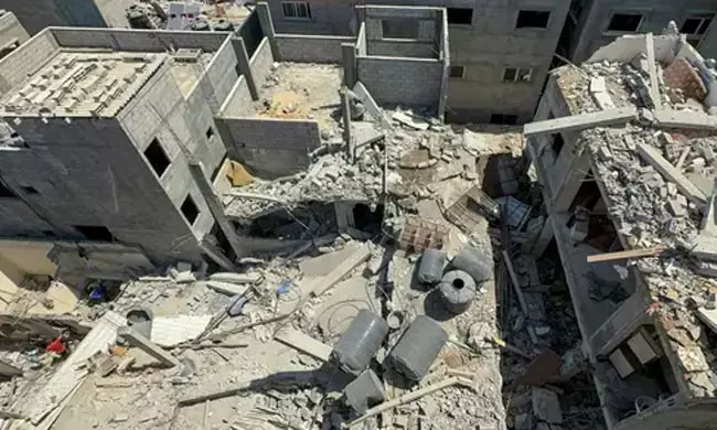 ಇಸ್ರೇಲ್ ದಾಳಿಯಲ್ಲಿ ಹಮಾಸ್ ಮುಖ್ಯಸ್ಥರ 10 ಸಂಬಂಧಿಕರ ಮೃತ್ಯು: ವರದಿ