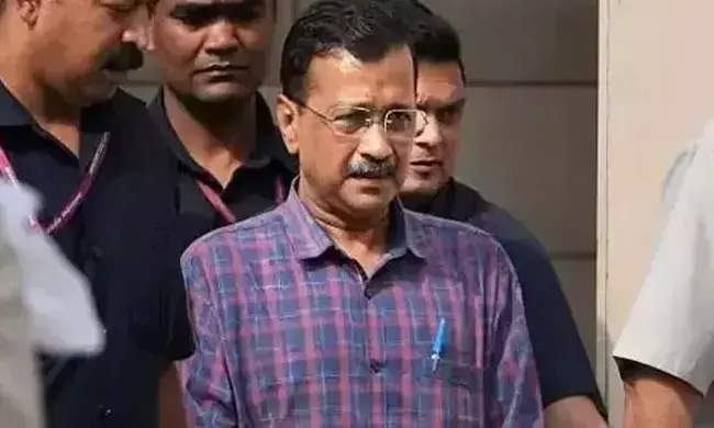 ತಿಹಾರ್ ಜೈಲಿನಿಂದಲೇ ದಿಲ್ಲಿ ಸಿಎಂ ಅರವಿಂದ್ ಕೇಜ್ರಿವಾಲ್ ಬಂಧಿಸಿದ ಸಿಬಿಐ