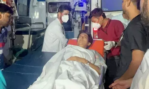 ದಿಲ್ಲಿಯಲ್ಲಿ ನೀರಿನ ಬಿಕ್ಕಟ್ಟು | ಉಪವಾಸ ಸತ್ಯಾಗ್ರಹ ನಡೆಸುತ್ತಿರುವ ಸಚಿವೆ ಅತಿಶಿ ಆಸ್ಪತ್ರೆಗೆ ದಾಖಲು