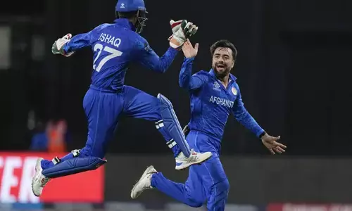 ಟಿ20 ವಿಶ್ವಕಪ್ | ಸೆಮಿಫೈನಲ್ ಪ್ರವೇಶಿಸಿ ಇತಿಹಾಸ ಸೃಷ್ಟಿಸಿದ ಅಫ್ಘಾನಿಸ್ತಾನ
