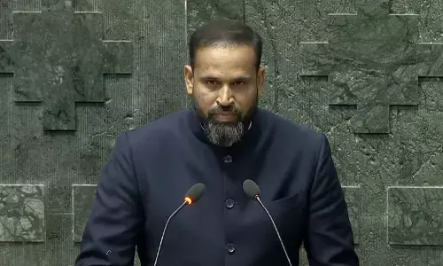 ಸಂಸತ್ ಸದಸ್ಯರಾಗಿ ಪ್ರಮಾಣವಚನ ಸ್ವೀಕರಿಸಿದ ಯೂಸುಫ್ ಪಠಾಣ್