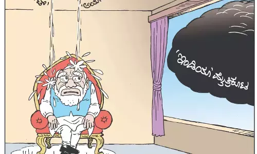 ಛೂ ಬಾಣ | ಪಿ. ಮಹಮ್ಮದ್ ಕಾರ್ಟೂನ್