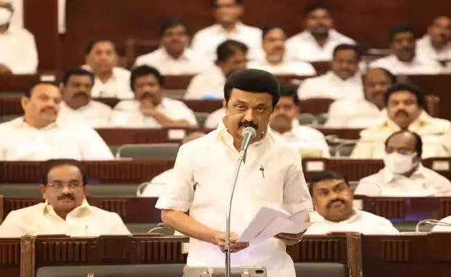 ರಾಷ್ಟ್ರವ್ಯಾಪಿ ಜಾತಿ ಜನಗಣತಿ ನಡೆಸಬೇಕು ಎಂದು ಕೇಂದ್ರವನ್ನು ಆಗ್ರಹಿಸುವ ಗೊತ್ತುವಳಿಯನ್ನು ಸರ್ವಾನುಮತದಿಂದ ಅಂಗೀಕರಿಸಿದ ತಮಿಳುನಾಡು ವಿಧಾನಸಭೆ ರಾಷ್ಟ್ರವ್ಯಾಪಿ ಜಾತಿ ಜನಗಣತಿ ನಡೆಸಬೇಕು ಎಂದು ಕೇಂದ್ರವನ್ನು ಆಗ್ರಹಿಸುವ ಗೊತ್ತುವಳಿಯನ್ನು ಸರ್ವಾನುಮತದಿಂದ ಅಂಗೀಕರಿಸಿದ ತಮಿಳುನಾಡು ವಿಧಾನಸಭೆ