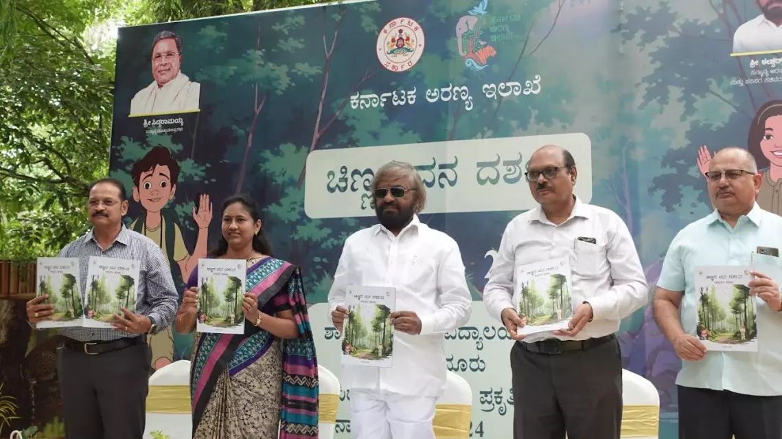 ಮೃಗಾಲಯ ಸಂದರ್ಶಕರಿಗೆ ರಿಯಾಯಿತಿ ದರದಲ್ಲಿ ಸಸಿ ನೀಡಲು ಸಚಿವ ಈಶ್ವರ್ ಖಂಡ್ರೆ ಸೂಚನೆ