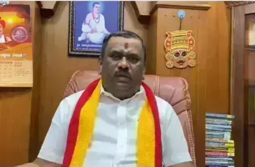 ಕನ್ನಡಿಗರಿಗೆ ಉದ್ಯೋಗದ ಹೋರಾಟಕ್ಕೆ ಕರವೇ ಸಜ್ಜು : ಟಿ.ಎ.ನಾರಾಯಣಗೌಡ