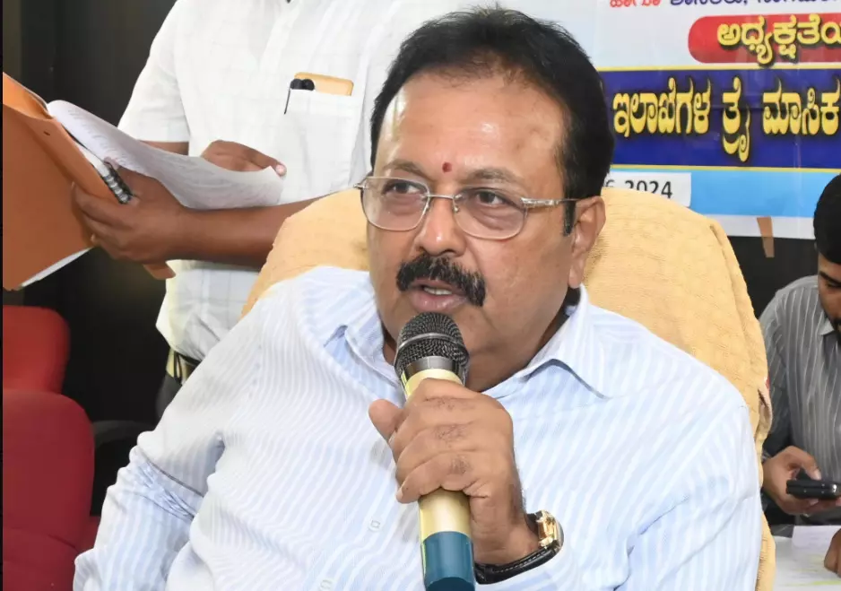 ಬಿಜೆಪಿ ನಾಯಕರು ಎಷ್ಟು ಕಪ್ಪ ಕಾಣಿಕೆ ಕೊಟ್ಟರು : ಸಚಿವ ಚಲುವರಾಯಸ್ವಾಮಿ