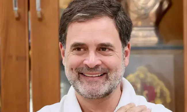 ವಿಪಕ್ಷಗಳಿಗೆ ಮಾತನಾಡಲು ಅವಕಾಶ ಕಲ್ಪಿಸಿ, ಸಂವಿಧಾನ ರಕ್ಷಿಸುವ ಕರ್ತವ್ಯ ನಿರ್ವಹಿಸುತ್ತೀರಿ ಎಂಬ ವಿಶ್ವಾಸವಿದೆ: ನೂತನ ಸ್ಪೀಕರ್‌ ಗೆ ವಿಪಕ್ಷ ನಾಯಕ ರಾಹುಲ್‌ ಗಾಂಧಿ