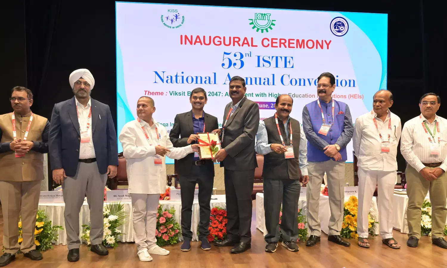 ಬಂಟಕಲ್ ಕಾಲೇಜಿಗೆ ಇಫ್ಯಾಕಲ್ಟಿ ಚಾಪ್ಟರ್ ಪ್ರಶಸ್ತಿ