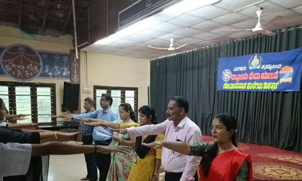 ಮಾದಕ ವಸ್ತುಗಳ ಬಳಕೆಯಿಂದ ಬದುಕು ನಾಶ: ಹರೀಶ ಆಚಾರ್ಯ