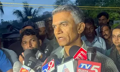 ಮಂಗಳೂರು: ಅಪಾಯಕಾರಿ ಮನೆಗಳ ಸರ್ವೆಗೆ ಸಚಿವ ಕೃಷ್ಣ ಬೈರೇಗೌಡ ಸೂಚನೆ