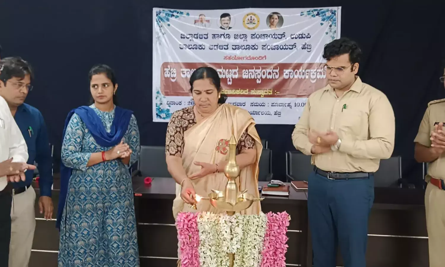 ಜನಸ್ಪಂದನದಲ್ಲಿ ಬಂದ ಅಹವಾಲುಗಳನ್ನು ಶೀಘ್ರವೇ ವಿಲೇ ಮಾಡಿ: ಉಡುಪಿ ಡಿಸಿ ವಿದ್ಯಾಕುಮಾರಿ