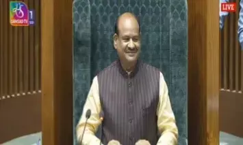 ಓಂ ಬಿರ್ಲಾ ಲೋಕಸಭಾ ಸ್ಪೀಕರ್‌ ಆಗಿ ಆಯ್ಕೆ