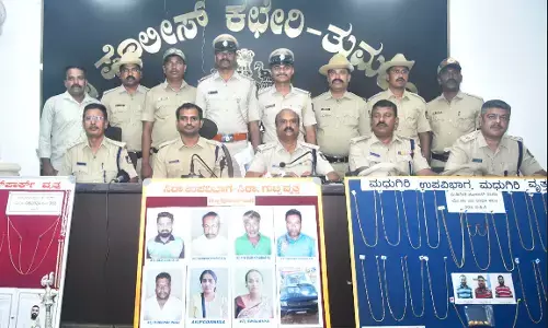 ತುಮಕೂರಿನಲ್ಲಿ ಮಕ್ಕಳ ಮಾರಾಟ ಜಾಲ ಪತ್ತೆ | 7 ಮಂದಿ ಬಂಧನ, 5 ಮಕ್ಕಳ ರಕ್ಷಣೆ