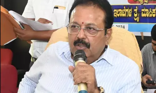 ಬಿಜೆಪಿ ನಾಯಕರು ಎಷ್ಟು ಕಪ್ಪ ಕಾಣಿಕೆ ಕೊಟ್ಟರು : ಸಚಿವ ಚಲುವರಾಯಸ್ವಾಮಿ