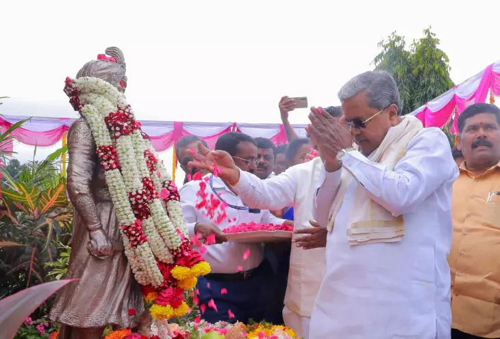 ಬೆಂಗಳೂರು ವಿಶ್ವವಿಖ್ಯಾತವಾಗಲು ಕೆಂಪೇಗೌಡರು ಕಾರಣ : ಸಿಎಂ ಸಿದ್ದರಾಮಯ್ಯ