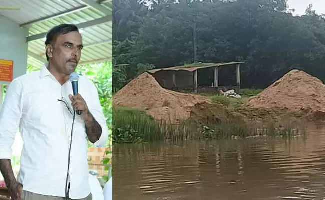 ಪಾವೂರು ಉಳಿಯ ದ್ವೀಪದಲ್ಲಿ ಮರಳುಗಾರಿಕೆ ಪ್ರಕರಣ | ದಂಧೆಕೋರರ ಜೊತೆ ವಿಶೇಷ ತನಿಖಾ ತಂಡ ಶಾಮೀಲು: ಮುನೀರ್ ಕಾಟಿಪಳ್ಳ ಆರೋಪ ಪಾವೂರು ಉಳಿಯ ದ್ವೀಪದಲ್ಲಿ ಮರಳುಗಾರಿಕೆ ಪ್ರಕರಣ | ದಂಧೆಕೋರರ ಜೊತೆ ವಿಶೇಷ ತನಿಖಾ ತಂಡ ಶಾಮೀಲು: ಮುನೀರ್ ಕಾಟಿಪಳ್ಳ ಆರೋಪ