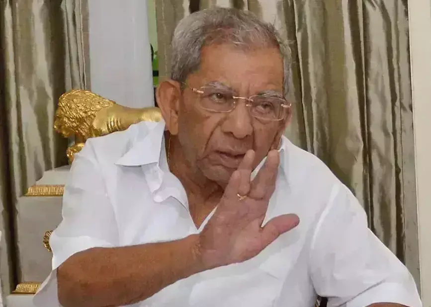 ಸ್ವಾಮೀಜಿ ಹೇಳಿದರೆ ಸಿಎಂ ಬದಲಾವಣೆ ಆಗಲ್ಲ : ಶಾಮನೂರು ಶಿವಶಂಕರಪ್ಪ