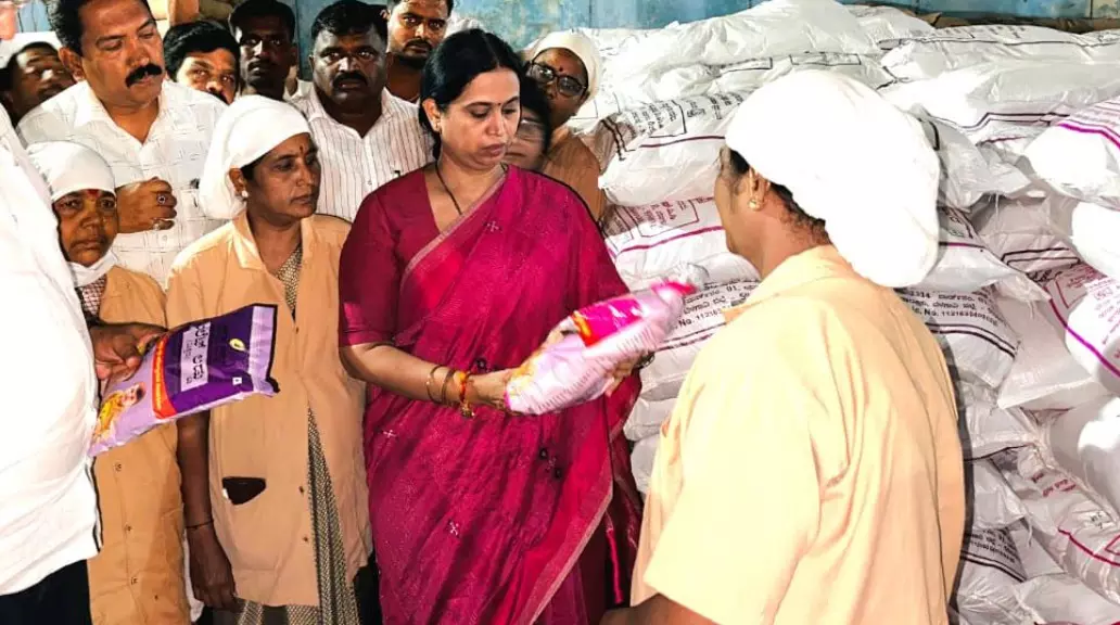 ಕಳಪೆ ಆಹಾರ ಪೂರೈಕೆಯಾದರೆ ಉಪ ನಿರ್ದೇಶಕರ ಮೇಲೆ ಕಠಿಣ ಕ್ರಮ : ಸಚಿವೆ ಲಕ್ಷ್ಮಿ ಹೆಬ್ಬಾಳ್ಕರ್ ಎಚ್ಚರಿಕೆ