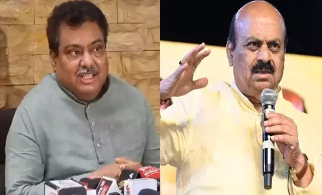 ಏಥರ್ ಕಂಪೆನಿ ರಾಜ್ಯ ತೊರೆಯಲು ಬೊಮ್ಮಾಯಿ ಸರಕಾರ ಕಾರಣ : ಸಚಿವ ಎಂ.ಬಿ.ಪಾಟೀಲ್