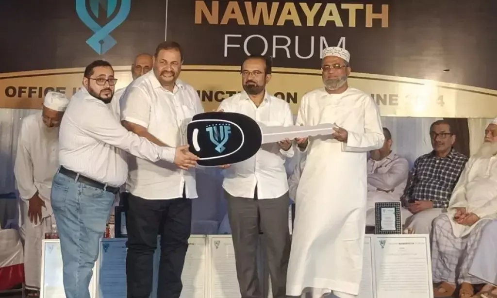 ಇಂಡಿಯನ್ ನವಾಯತ್ ಫೋರಂ ವತಿಯಿಂದ ಜನಾಝಾ ವ್ಯಾನ್ ಕೊಡುಗೆ