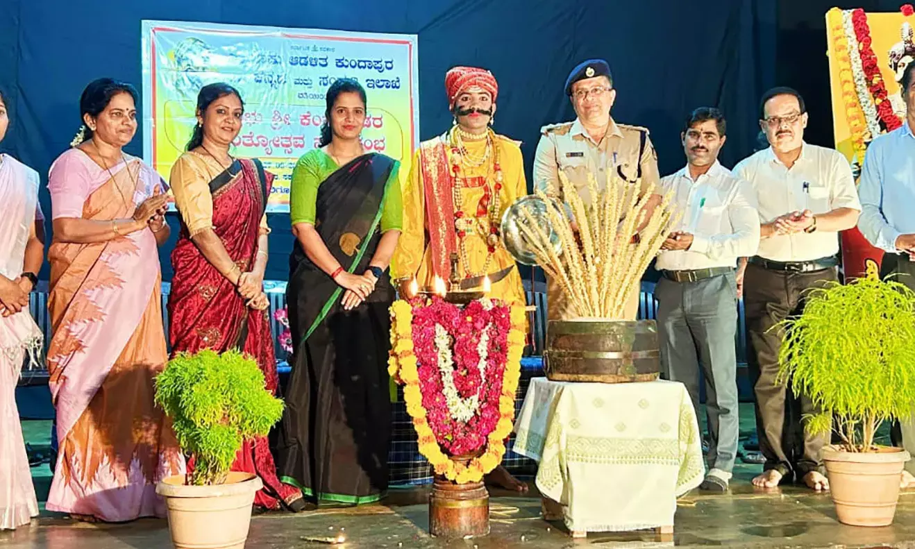 ಕುಂದಾಪುರದಲ್ಲಿ ನಾಡಪ್ರಭು ಕೆಂಪೇಗೌಡ ಜಯಂತಿ