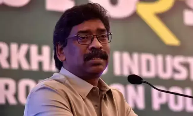 ಜಾರ್ಖಂಡ್ ಭೂಹಗರಣ | ಮಾಜಿ ಸಿಎಂ ಹೇಮಂತ್ ಸೊರೇನ್ ನ್ಯಾಯಾಂಗ ಬಂಧನ 14 ದಿನ ವಿಸ್ತರಣೆ