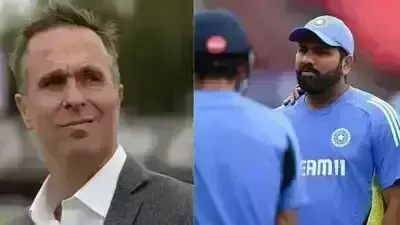 ಸೆಮಿಫೈನಲ್ ನಲ್ಲಿ ಅಫ್ಘಾನ್ ನ ಕಳಪೆ ಪ್ರದರ್ಶನಕ್ಕೆ ಭಾರತ ಕಾರಣ : ಇಂಗ್ಲೆಂಡ್ ಮಾಜಿ ನಾಯಕ ಮೈಕಲ್ ವಾನ್ ಆರೋಪ