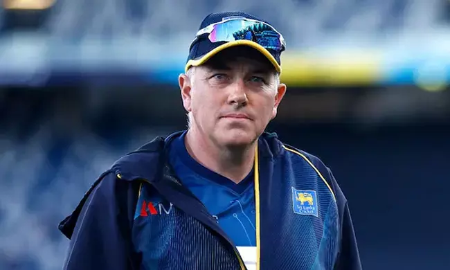 ಶ್ರೀಲಂಕಾ ತಂಡದ ಕೋಚ್ ಹುದ್ದೆಗೆ ಕ್ರಿಸ್ ಸಿಲ್ವರ್​ವುಡ್​   ರಾಜೀನಾಮೆ