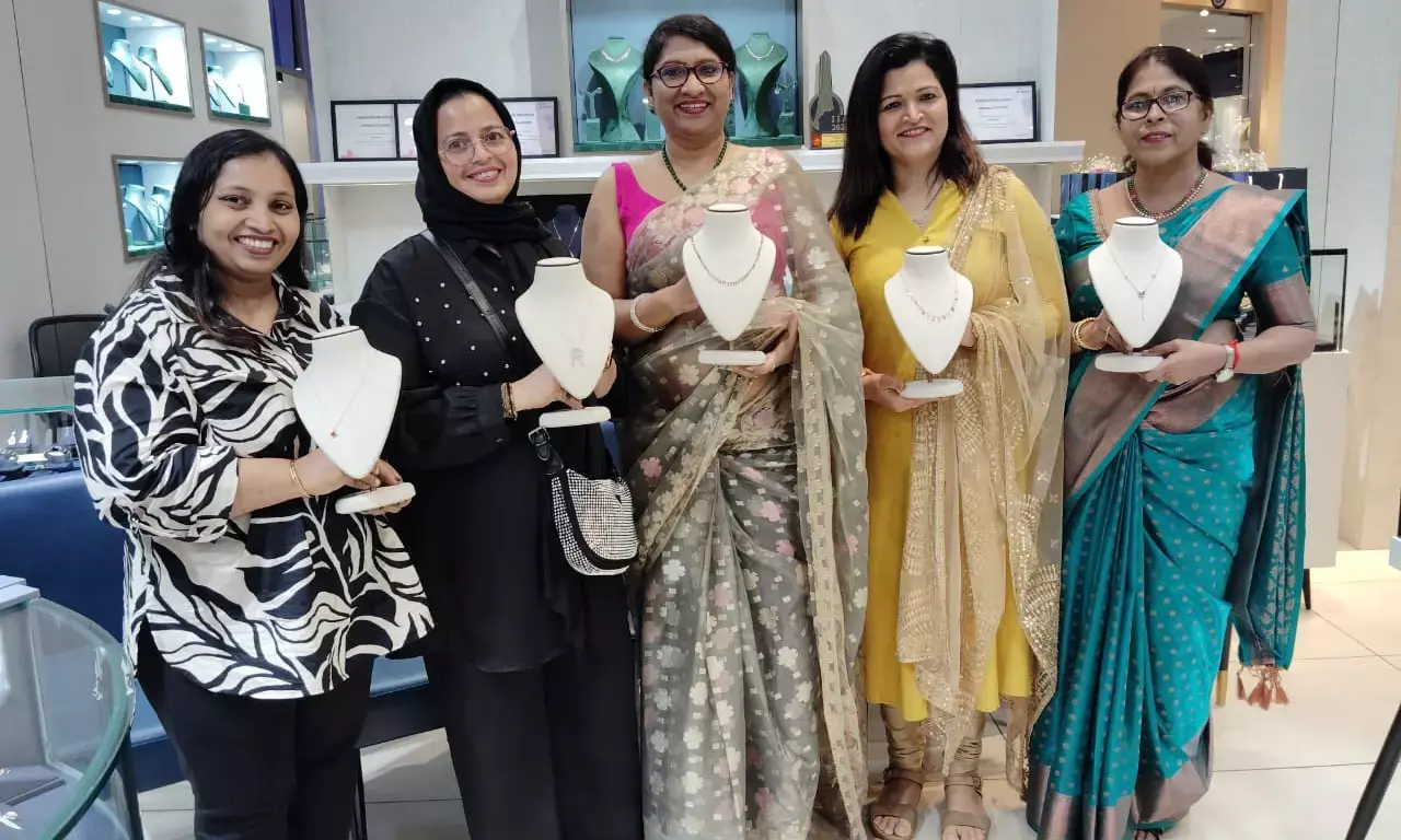 ಮಂಗಳೂರು: ಕೆವಾ ಬಾಕ್ಸ್ ವಜ್ರದ ಮಳಿಗೆಯಲ್ಲಿ ಚಿನ್ನಾಭರಣ ಪ್ರದರ್ಶನ ಆರಂಭ