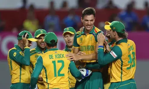 ವಿಶ್ವಕಪ್ ಟಿ20: ಫೈನಲ್‍ ಗೆ ದಕ್ಷಿಣ ಆಫ್ರಿಕಾ