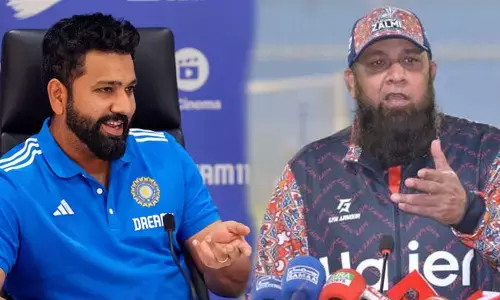 ಚೆಂಡು ವಿರೂಪ ಆರೋಪ: ಇಂಝಮಮ್ ಗೆ ರೋಹಿತ್ ತಿರುಗೇಟು