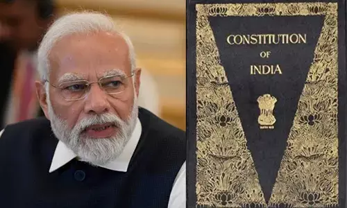 ಸಂವಿಧಾನ ಪಾಲನೆಯ ಮಾತನಾಡುವ ಮೋದಿಯವರಿಗೆ ಸಂವಿಧಾನಕ್ಕೆ ಯಾಕೆ ವಿಧೇಯರಾಗಲಾಗುತ್ತಿಲ್ಲ?