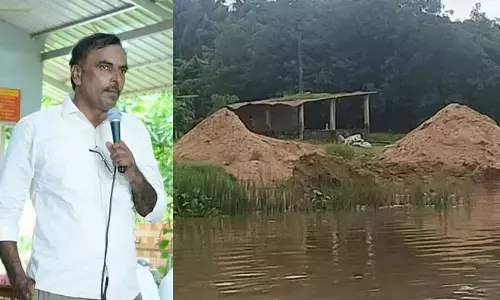 ಪಾವೂರು ಉಳಿಯ ದ್ವೀಪದಲ್ಲಿ ಮರಳುಗಾರಿಕೆ ಪ್ರಕರಣ | ದಂಧೆಕೋರರ ಜೊತೆ ವಿಶೇಷ ತನಿಖಾ ತಂಡ ಶಾಮೀಲು: ಮುನೀರ್‌ ಕಾಟಿಪಳ್ಳ ಆರೋಪ