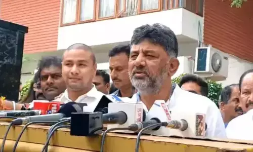 ಡಿಸಿಎಂ ವಿಚಾರ | ಮಾಧ್ಯಮಗಳ ಮುಂದೆ ಮಾತನಾಡುವವರು, ಹೈಕಮಾಂಡ್ ಬಳಿ ಮಾತನಾಡಲಿ : ಡಿಕೆಶಿ