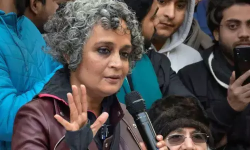 ‌ಖ್ಯಾತ ಸಾಹಿತಿ ಅರುಂಧತಿ ರಾಯ್‌ ಅವರಿಗೆ ಪ್ರತಿಷ್ಠಿತ ʼಪೆನ್‌ ಪಿಂಟರ್‌ʼ ಪ್ರಶಸ್ತಿ