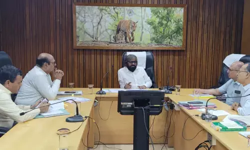 ಅರಣ್ಯ ಒತ್ತುವರಿ | ಉಪಗ್ರಹ ಆಧಾರಿತ ಎಚ್ಚರಿಕೆ ವ್ಯವಸ್ಥೆ ರೂಪಿಸಲು ಈಶ್ವರ್ ಖಂಡ್ರೆ ಸೂಚನೆ